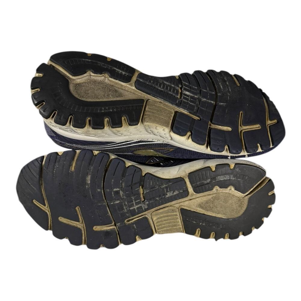 Brooks Adrenaline GTS 19 Men's Size 10.5 Running Sneakers Navy Gold - Picture 9 of 9